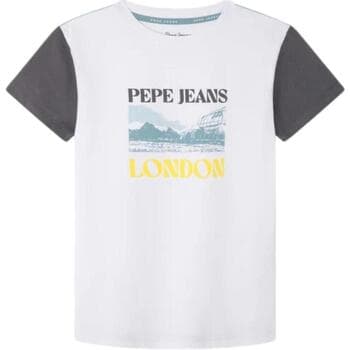 Lyhythihainen t-paita Pepe jeans  PB503850 800  14 vuotta