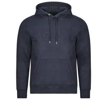 Hupparit Gant  EMBOSSED SWEAT HOODIE  EU XL – GANT