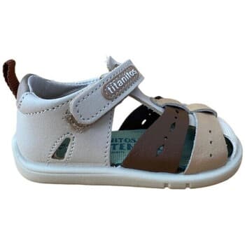Tasaiset sandaalit Titanitos  B 500 EVO Sandalia respetuosa Beige  18