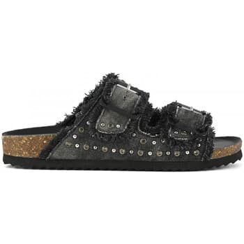 Tasaiset sandaalit Colors of California  Two buckle denim sandal  41