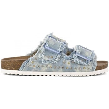 Tasaiset sandaalit Colors of California  Two buckle denim sandal  36