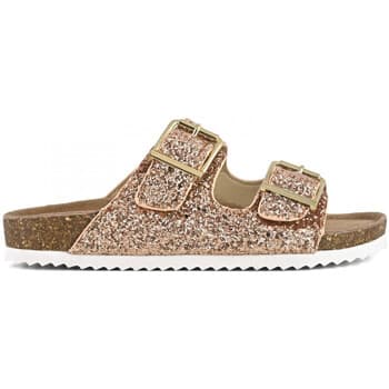 Tasaiset sandaalit Colors of California  Bio glitter metal buckles  37