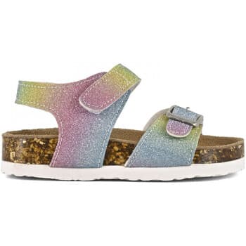 Tasaiset sandaalit Colors of California  Bio sandal microglitter  21