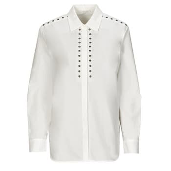 Paitapusero / Kauluspaita Ikks  CHEMISE ML STRAIGHT COTTON  DE 38 – Ikks