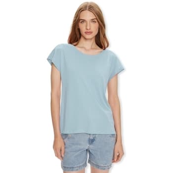 Lyhythihainen t-paita Only  Top May Life S/S - Clear Sky  EU L – Only