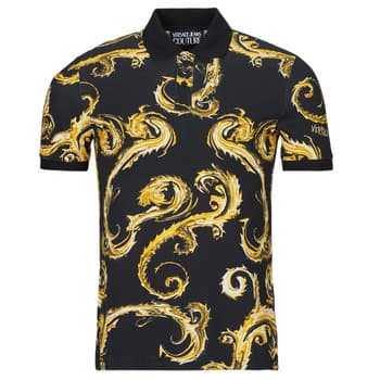 Lyhythihainen poolopaita Versace Jeans Couture  POLO77GAG6S0  IT 50 – Versace Jeans Couture