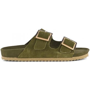 Tasaiset sandaalit Colors of California  Cow suede bio with two buckles  41