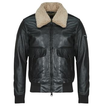 Nahkatakki Oakwood  GENNARO (removable collar)  EU S