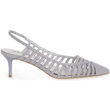 Korkokengät Laura Biagiotti  GLITTER SILVER  37 – Laura Biagiotti