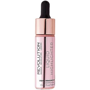 Korostuspuuterit Makeup Revolution  Liquid Highlighter - Dragon´s Blood  Yksi Koko