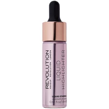 Korostuspuuterit Makeup Revolution  Liquid Highlighter - Ethereal  Yksi Koko