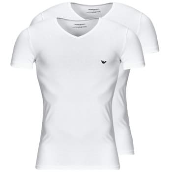 Lyhythihainen t-paita Emporio Armani  CC717-111512  EU S