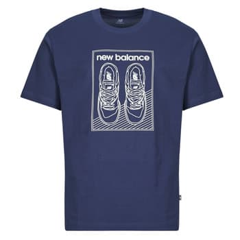 Lyhythihainen t-paita New Balance  GRAPHIC JERSEY TEE  EU XL – New Balance