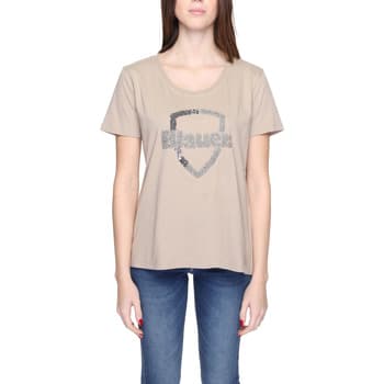 Lyhythihainen t-paita Blauer  24SBLDH02383  EU M