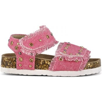 Tasaiset sandaalit Colors of California  Baby sandal denim and studs  20 – Colors of California
