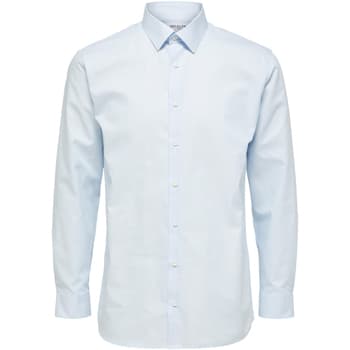 Pitkähihainen paitapusero Selected  SLHREGETHAN SHIRT LS CLASSIC B NOOS 16086754  EU S – SELECTED