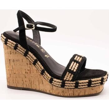 Korokepohjaiset sandaalit Tamaris  28041-42-001 Black  39 – Tamaris