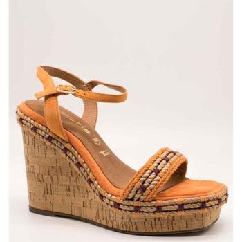 Korokepohjaiset sandaalit Tamaris  28041-42-606 Orange  38