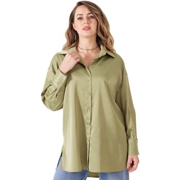Paitapusero / Kauluspaita La Modeuse  70712_P165389  EU XXL – La Modeuse