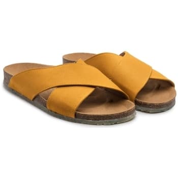 Tasaiset sandaalit Zouri  Sun Linen - Mustard  36