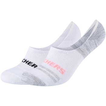 Urheilusukat Skechers  2PPK Mesh Ventilation Footies Socks  43 / 46
