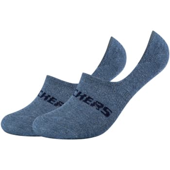 Urheilusukat Skechers  2PPK Mesh Ventilation Footies Socks  35 / 38
