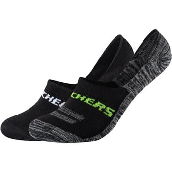 Urheilusukat Skechers  2PPK Mesh Ventilation Footies Socks  35 / 38 – Skechers