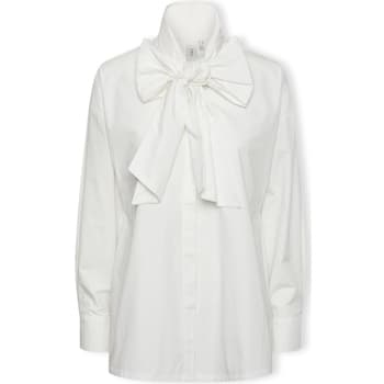 Paita Y.a.s  YAS Sigga Shirt L/S - Star White  EU L – Y.a.s