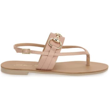 Tasaiset sandaalit S.piero  NUDE SATIN  37