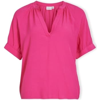 Paita Only  VILA Top Fulia S/S - Cabaret  FR 38 – Only