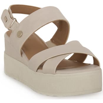 Korokepohjaiset sandaalit Mustang  IVORY  39