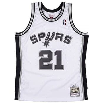 Lyhythihainen t-paita Mitchell And Ness  SMJYCP19247SASWHIT98TDU  EU XXL