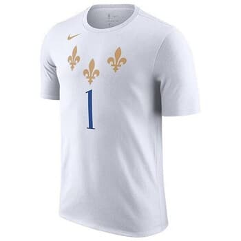 Lyhythihainen t-paita Nike  Nba New Orleans Pelicans  EU XXL
