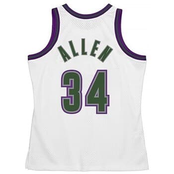 Lyhythihainen t-paita Mitchell And Ness  SMJY3134MBU96RALWHIT  EU M