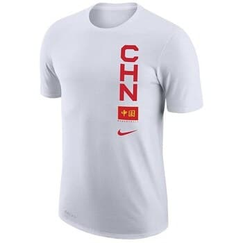Lyhythihainen t-paita Nike  China Dri-fit Team  EU M