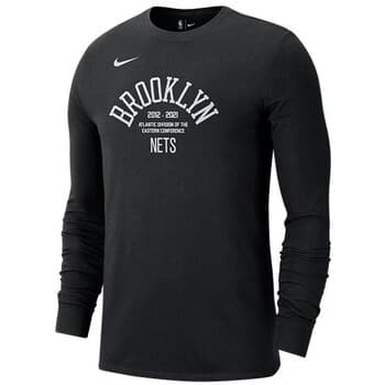 Lyhythihainen t-paita Nike  Nba Brooklyn Nets Courtside  EU XXL