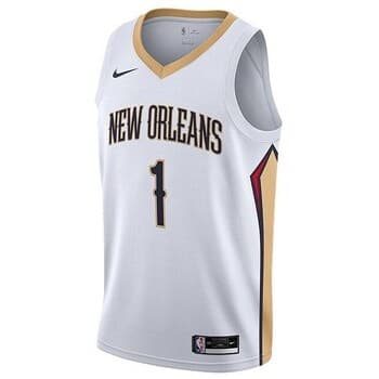 Lyhythihainen t-paita Nike  Nba New Orleans Pelicans Zion Williamson Association Edition  EU XL