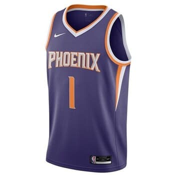 Lyhythihainen t-paita Nike  Nba Phoenix Suns Devin Booker Swingman Icon Edition  EU S