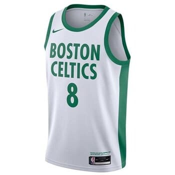 Lyhythihainen t-paita Nike  Nba Boston Celtics Kemba Walker City Edition Swingman  EU S