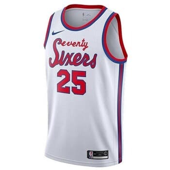 Lyhythihainen t-paita Nike  Nba Philadelphia 76ers Ben Simmons Classic Edition  EU XL