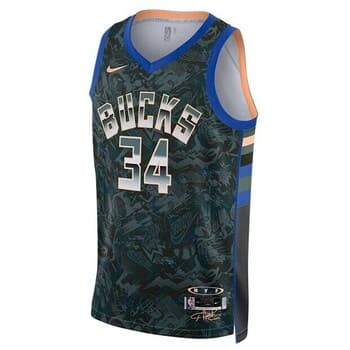 Lyhythihainen t-paita Nike  Nba Giannis Antetokounmpo Select  EU M