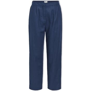 Housut Object  Wella Trousers - Dark Denim  FR 34