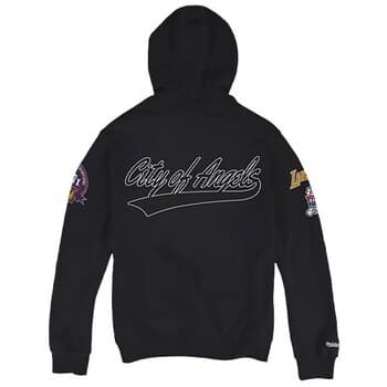 Hupparit Mitchell And Ness  Champ City Hoody Los Angeles Lakers  EU S