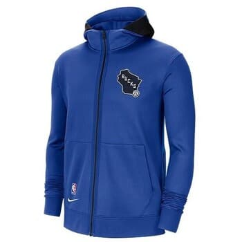 Hupparit Nike  Nba Milwaukee Bucks Showtime City Edition  EU XL