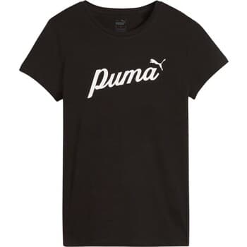 Lyhythihainen t-paita Puma  Ess+script  EU S