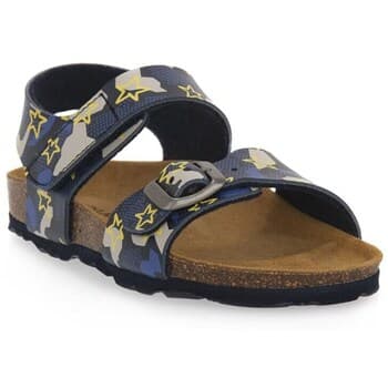 Tasaiset sandaalit Grunland  SB1759BLUMILITARE  29 – Grunland
