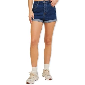 Shortsit & Bermuda-shortsit JJXX  Hazel Mini Shorts - Medium Blue Denim  EU S