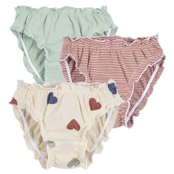 Pikkuhousut Petit Bateau  CULOTTES ENFANTINES PACK X3  6 vuotta – Petit Bateau