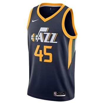 Lyhythihainen t-paita Nike  Nba Utah Jazz Donovan Mitchell Icon Edition  EU XL