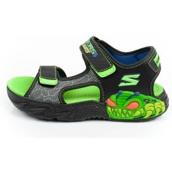 Tasaiset sandaalit Skechers  400614LBKLM  36 1/2 – Skechers